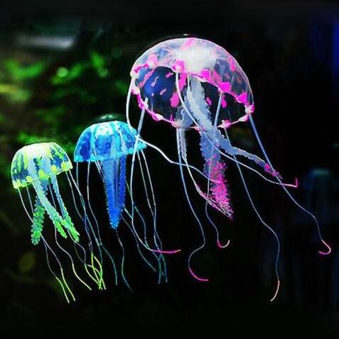 Medusa de aquário artificial