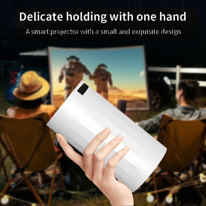 Mini projetor portatil de uso domestico