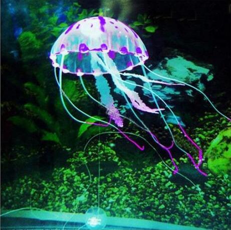 Medusa de aquário artificial