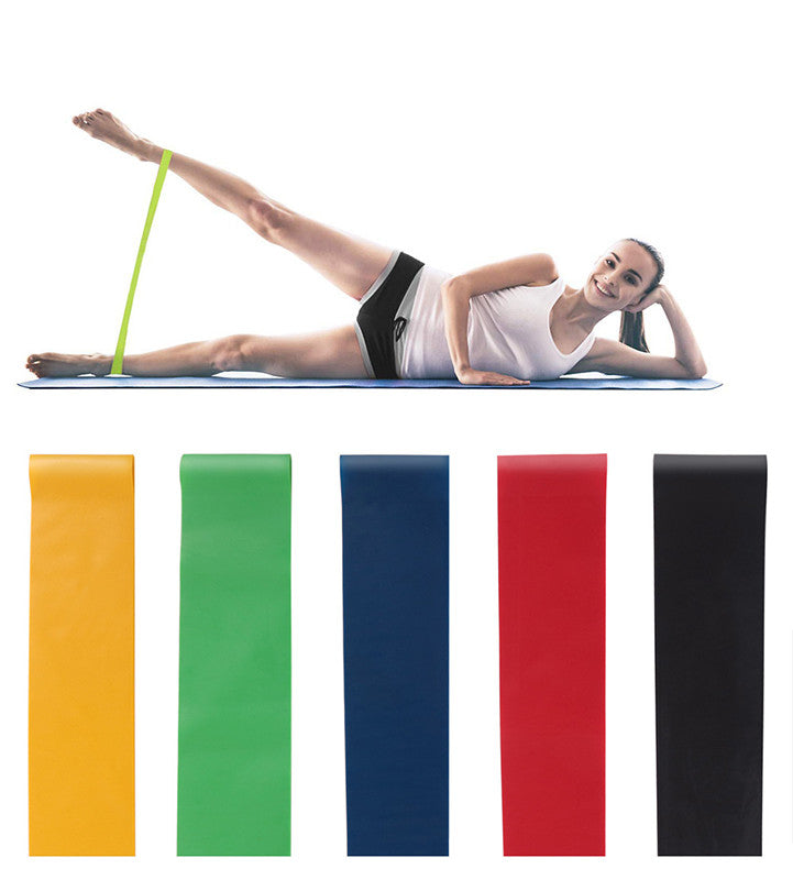 Elásticos de resistência de 5 níveis para ioga, faixas elásticas para treinamento + BOLSA BRINDE