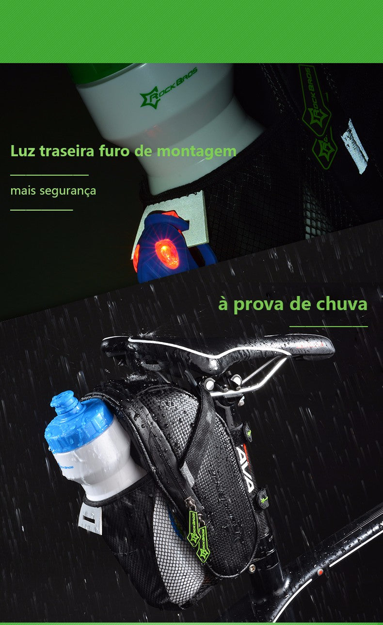 Mochila Para Bicicleta - Creative Bag 2.0